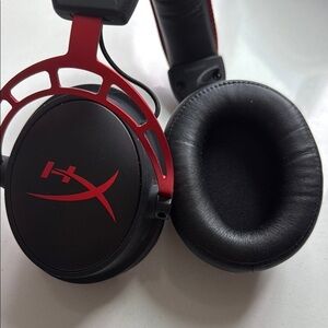✨Host pick✨HyperX Cloud Alpha Over-Ear Gaming Headset - Black